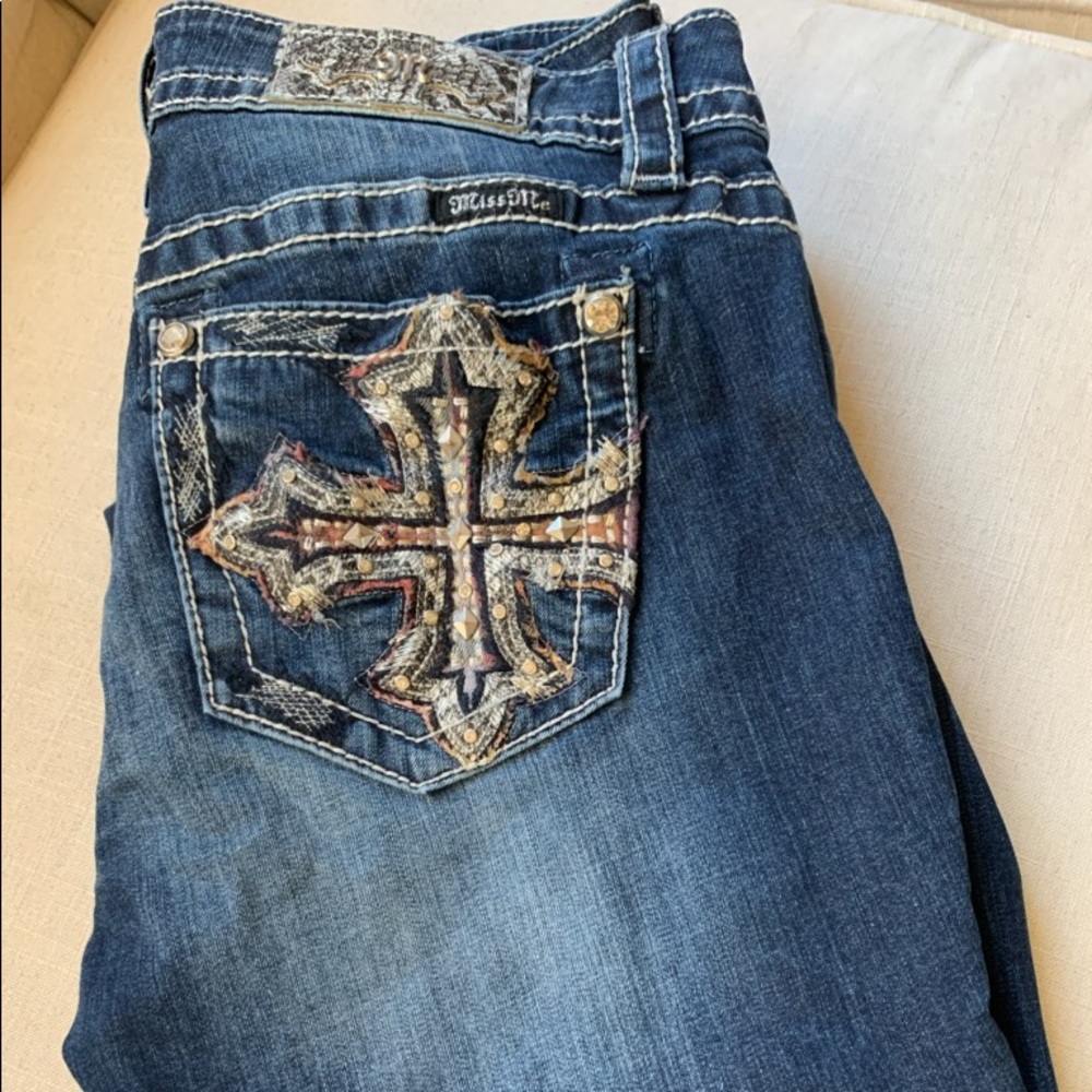 COPY - Cavender’s Miss Me jeans.
